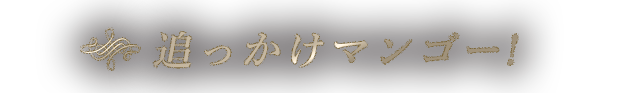 追っかけマンゴ―！